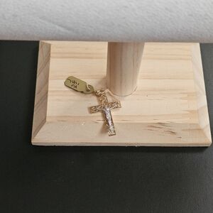 14k Gold Two Tone Pendant